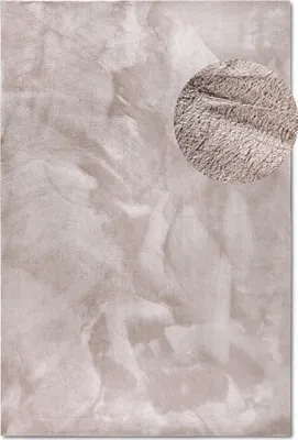 Image de Villeroy & Boch 1899 Tapis à poils longs Leon Gris clair