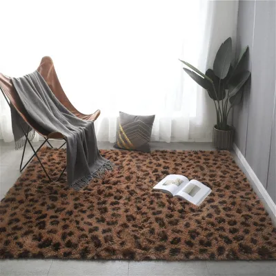 Immagine prodotto di Tappeto astratto morbido e soffice, 80 x 120 cm, ideale per il soggiorno