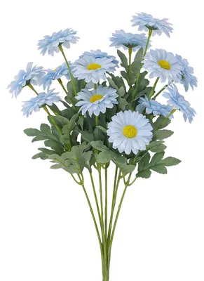 Immagine prodotto di Clayre & Eef, fiore artificiale, colore blu, materiale: plastica