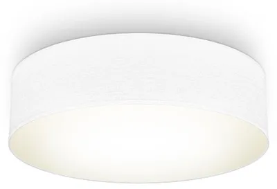 Produktbild von Deckenleuchte Ø38 cm - Stoffschirm, E27 Fassung, 2-flammig, weiß