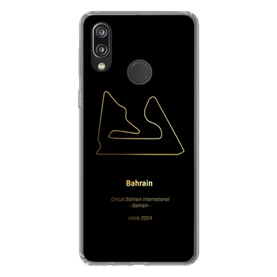 Produktbild von MuchoWow® Handyhülle Schutzhülle Hülle für Huawei P20 Lite (2020) Bahrain - Formel 1 - Rennstrecke Silikon Softcase Handy Hülle - Kartenhalter
