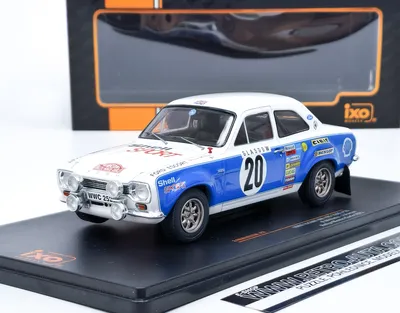 Produktbild von FORD ESCORT MK I RS 1600 #20 H.Mikkola/J.Porter Rallye Monte Carlo 1973 1:24