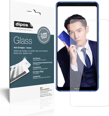 Produktbild von 2x Schutzfolie für Honor Note 10 - Anti-Shock 9H Folie Glass Kunststoffglas