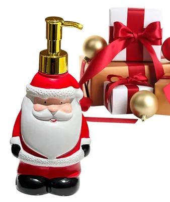 Immagine prodotto di Distributore di sapone a forma di Babbo Natale