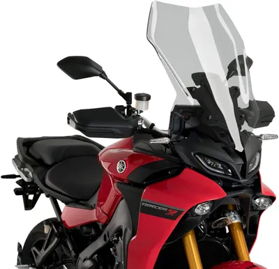 Obrázek produktu pro PUIG touring screen smoked clear 645x445mm pro Yamaha