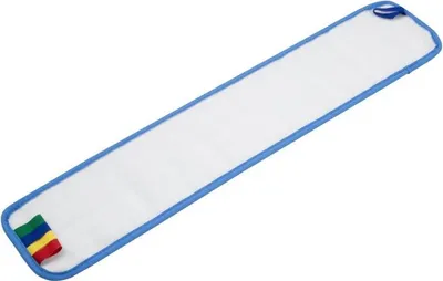 Obrázok produktu pre Mikrovláknová podložka na mop Jantex 600 mm s plochou hlavicou