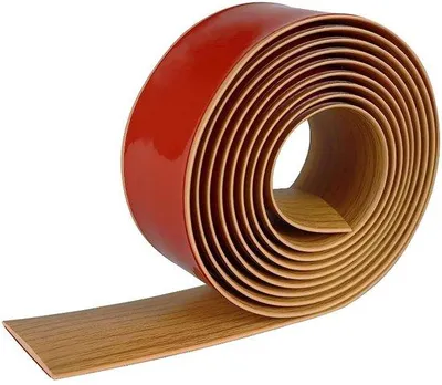 Zdjęcie produktu dla Samoprzylepny profil przejściowy z PVC 4 x 300 cm – listwa przejściowa do wykładziny dywanowej