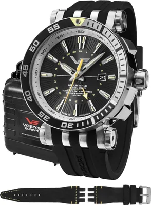 Zdjęcie produktu dla Zegarek Vostok Europe NH34-575A718S czarny