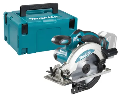 Image de Scie circulaire LXT ® 18V Ø165mm - MAKITA - sans batterie ni chargeur - MAKPAC - DSS610ZJ
