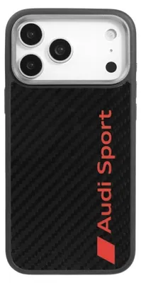 Immagine prodotto di Custodia Audi R8 in fibra di carbonio Magsafe Do Iphone 17 Pro Max - Nero