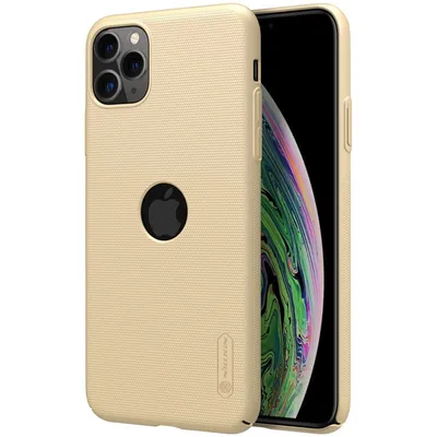 Immagine prodotto di Nillkin Super Frosted Shield - Custodia per Apple iPhone 11 Pro Max con ritaglio