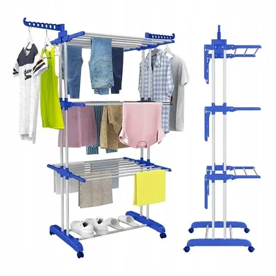 Obrázek produktu pro Xxl Skládací Stojan Na Prádlo