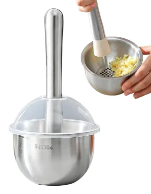 Immagine prodotto di Spremiaglio manuale in acciaio inossidabile per la cucina