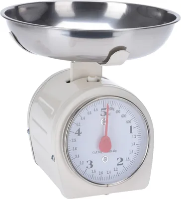 Obrázok produktu pre Koopman Kuchynská váha do 5 kg - biela