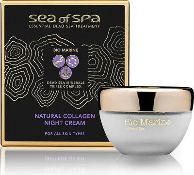 Zdjęcie produktu dla Sea of Spa Bio Marine Triple Complex Intensive Nourishing Night Cream - 50 ml, dla wszystkich rodzajów skóry