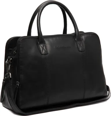 Image de The Chesterfield Brand sac à main sac à épaule bandoulière Layton Shoulderbag Black noir