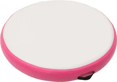 Obrázok produktu pre vidaXL Nafukovacia gymnastická podložka s pumpou 100x100x10 cm PVC ružová