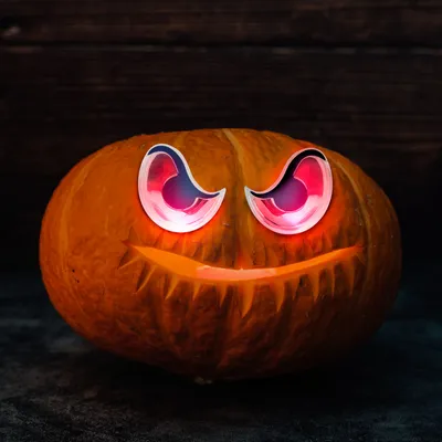 Immagine prodotto di Occhi spaventosi di Halloween - LED rossi - a batteria