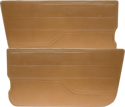 Zdjęcie produktu dla Panel drzwi lewy + prawy brązowy Jeep Wrangler YJ 87-95