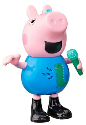 Produktbild von Peppa Pig Witz- und Singspaß Schorsch, 3 Jahr(e), AAA, Akkus/Batterien enthalten