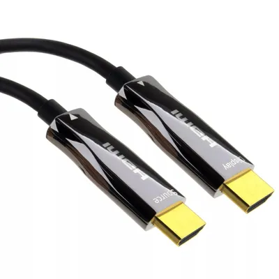 Produktbild von Optisches Glasfaser HDMI 2.0 Kabel - 4K @60Hz | 20m