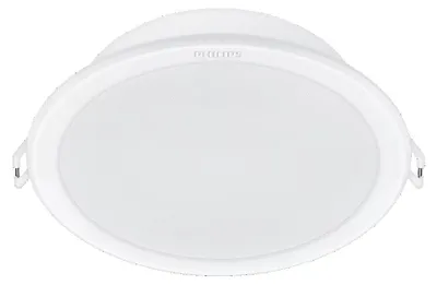 Obrázek produktu pro Philips Funkční Zapuštěné svítidlo Meson, 5,5 W, 90 mm, LED, 6500 K, 220-240 V, Bílá