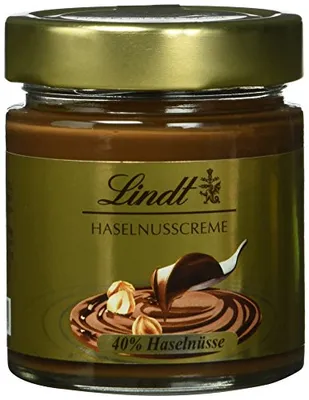 Produktbild von Lindt & Sprüngli Brotaufstrich Haselnusscreme glutenfrei 210g