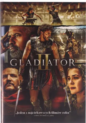 Produktbild von Gladiator II (nur Originalversion) [DVD]