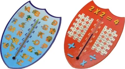 Zdjęcie produktu dla Termometr pokojowy 13,5 x 9,5 cm SZKOŁA – różne wzory