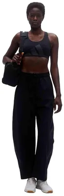 Produktbild von Adidas Damen Jogginghose Modell KD8477 Schwarz aus Synthetik, ganzjährig