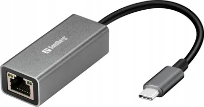 Produktbild von Sandberg USB-C Gigabit Network Adapter
