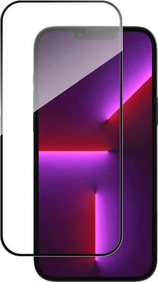 Produktbild von starfix (Full Glue 3D) Displayschutz Panzer-Glas für iPhone 16, schwarz