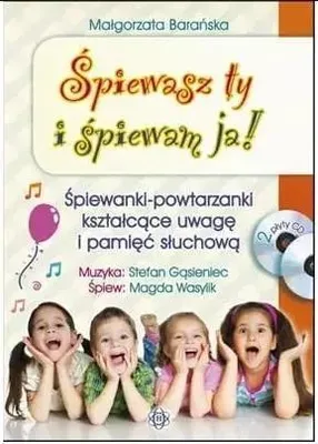 Productafbeelding van Jij zingt en ik zing! CD's - Małgorzata Barańska