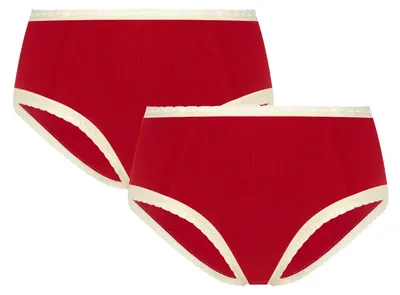 Produktbild von Damen Hipster mit Spitze (2er-Pack)