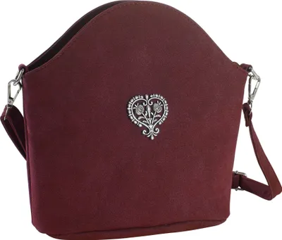Produktbild von Handtasche Blütenherz - rot