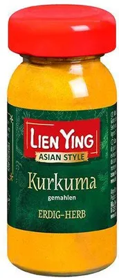 Produktbild von Kurkuma gemahlen