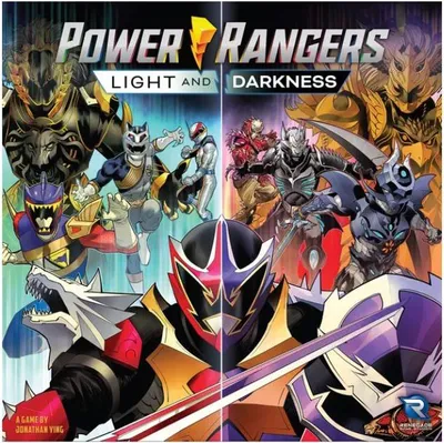 Image de Power Rangers Light and Darkness - Brettspiel - ENG Edition