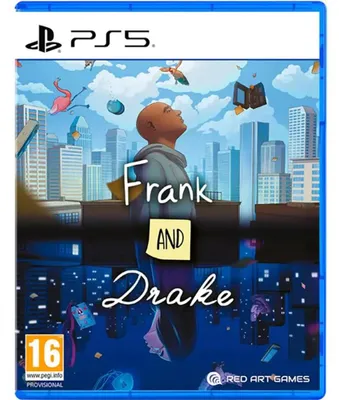 Produktbild von Red Art Games Frank & Drake, PlayStation 5, RP (Rating Pending)