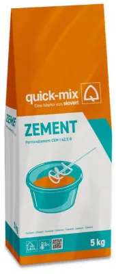 Produktbild von Quick-Mix Zement 5 kg CEM 42,5 R