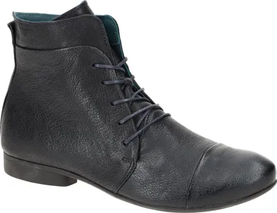 Produktbild von Think Schnürstiefel Kaltfutter in blau, Gr. 41