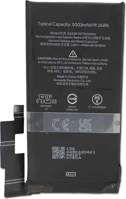Produktbild von Original Google Pixel 6 Pro Akku Batterie G63QN 5003mAh