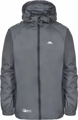 Produktbild von Wasserdichte Jacke Trespass Qikpac Jacket, Größe: XL