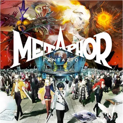 Produktbild von Deep Silver Metaphor ReFantazio RPG Videospiel für PS5 Standard Edition Mehrsprachig