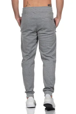 Produktbild von Herren Jogginghose Freizeithose mit Taschen Sport-Hose GYM,  Grau 2XL