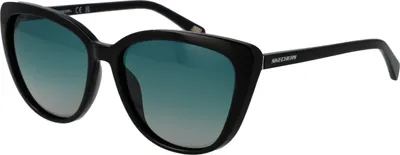 Imagen del producto de 889214479143 Gafas de sol Skechers, modelo SE6294, color 01D, talla 55