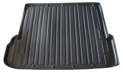 Imagen del producto de Alfombrilla de goma 3D para el maletero, modelo DeluxeBoss, compatible con el TOYOTA LAND CRUISER PRADO de 7 plazas, a partir de 2010