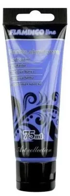 Obrázek produktu pro Akrylová barva 75ml 075 indigo
