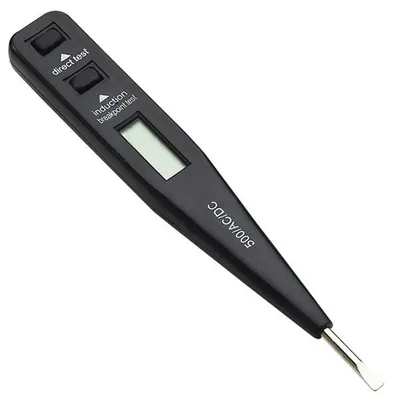 Immagine prodotto di Tester di luminosità, LCD, tensione AC: 12 - 230V
