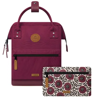Produktbild von CABAIA Freizeitrucksack Rucksack mit Laptopfach Adventurer Essentials Backpack 10L Nice beere