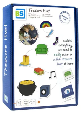 Produktbild von Schatzsuche Kartenspiel